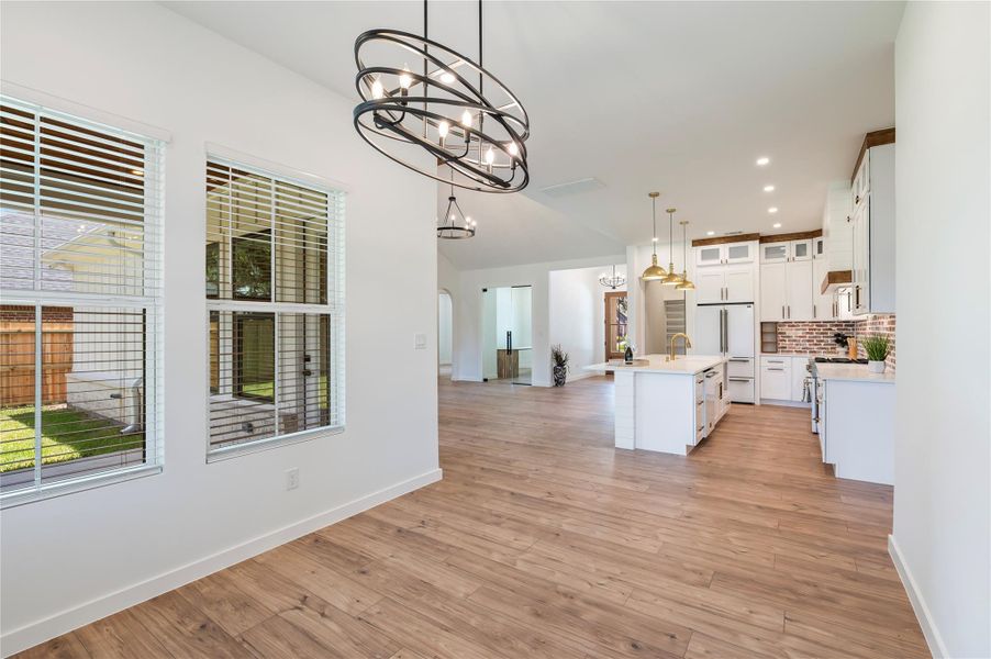 Furnished interior view inside a new home in , West Columbia (Image 13).
