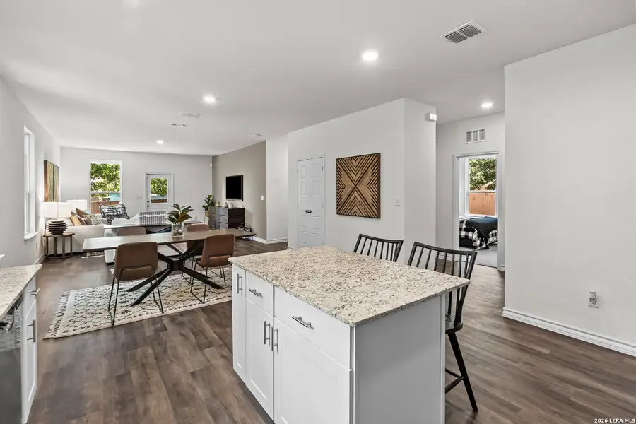 Furnished interior view inside a new home in Davis Ranch, San Antonio (Image 9).