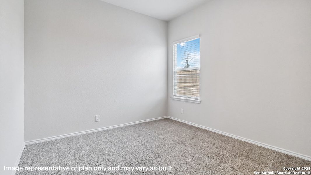 Spacious, unfurnished interior of a new home in Stonehill, San Antonio (Image 32). Spacious, unfurnished interior of a new home in Stonehill, San Antonio (Image 32).