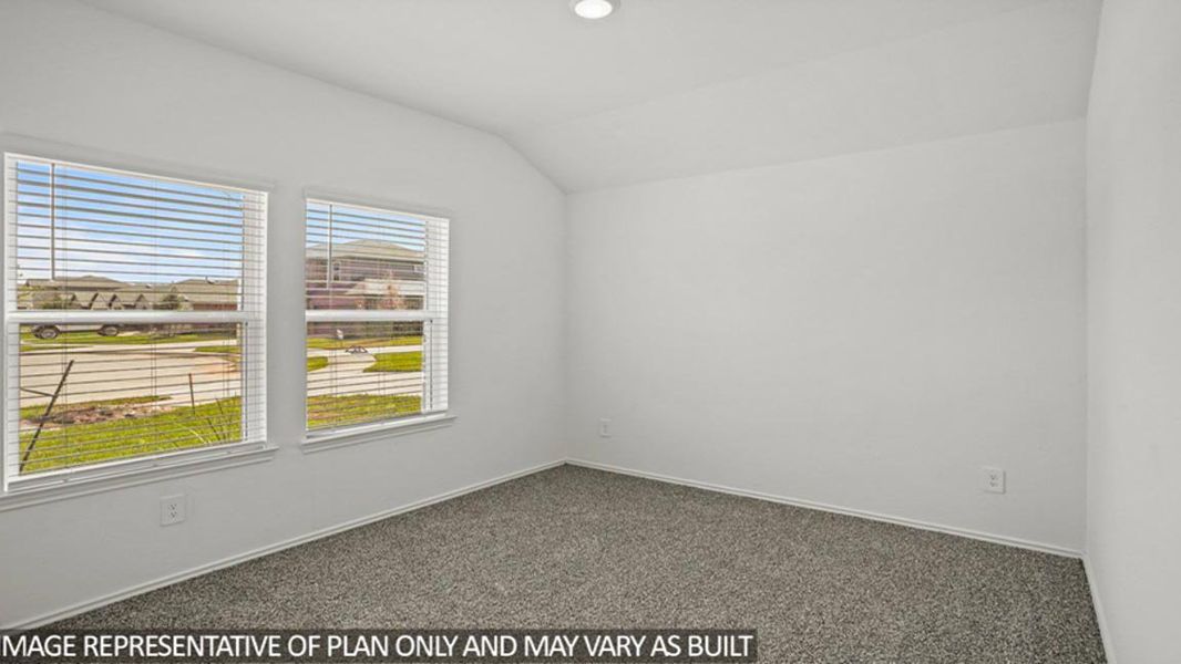 Spacious, unfurnished interior of a new home in Newport Pointe, Crosby (Image 8).