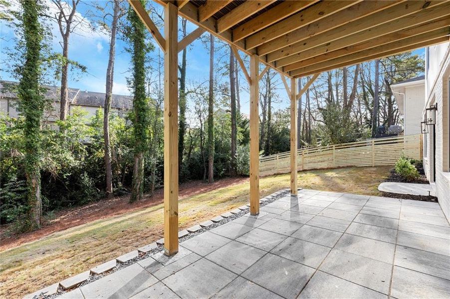 Exterior details and patio area of a home in , Brookhaven (Image 30). Exterior details and patio area of a home in , Brookhaven (Image 30).
