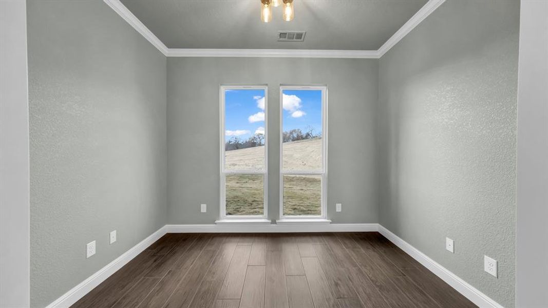 Spacious, unfurnished interior of a new home in Monarch Manor, Poolville (Image 31).
