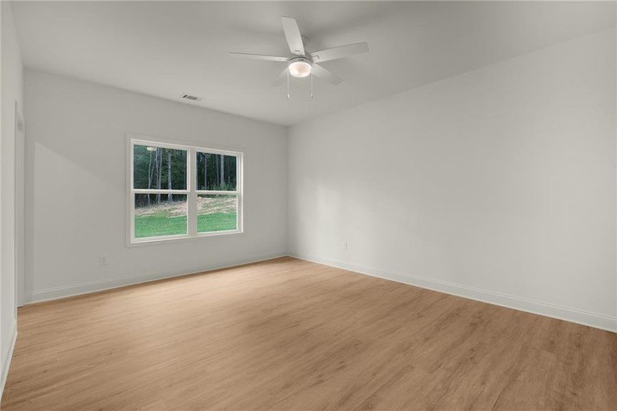 Spacious, unfurnished interior of a new home in , Calhoun (Image 16). Spacious, unfurnished interior of a new home in , Calhoun (Image 16).