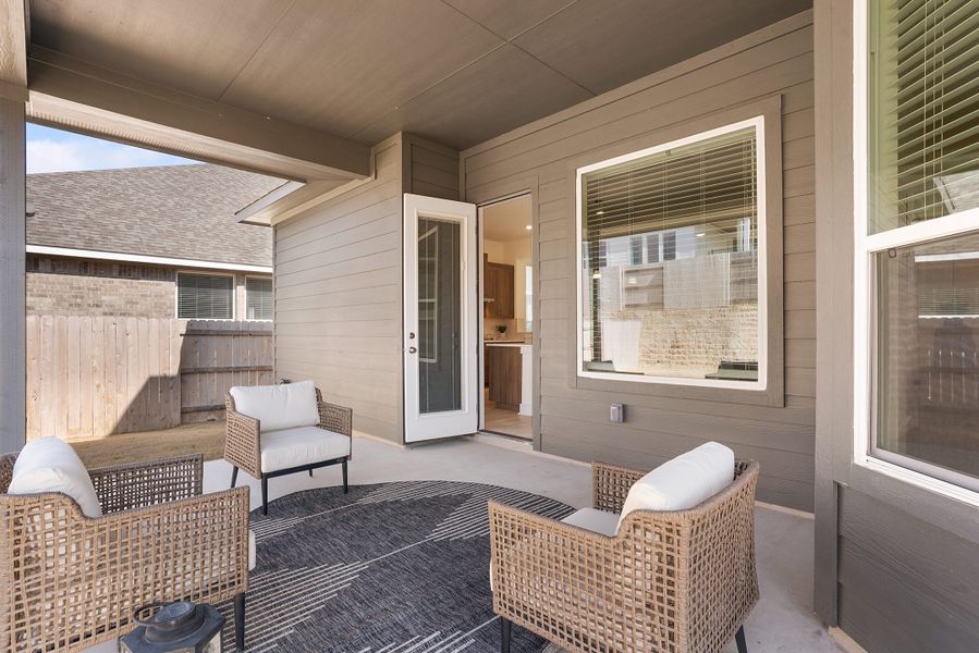 Representative exterior details of a home built from the Grace by Chesmar Homes in Parkside on the River, Georgetown (Image 2). Representative exterior details of a home built from the Grace by Chesmar Homes in Parkside on the River, Georgetown (Image 2).