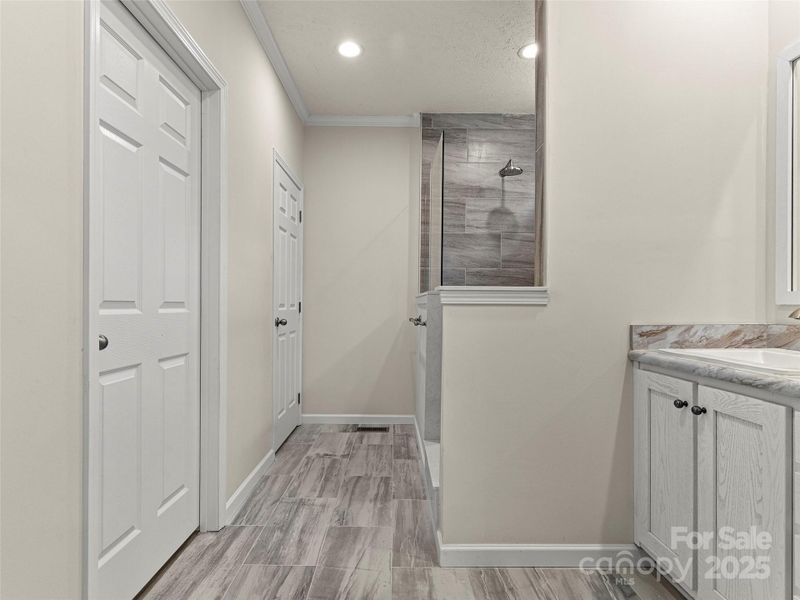 Furnished interior view inside a new home in , Hendersonville (Image 4).