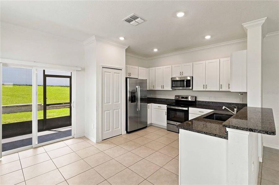 Furnished interior view inside a new home in , Zephyrhills (Image 6). Furnished interior view inside a new home in , Zephyrhills (Image 6).