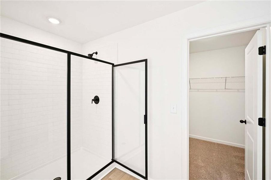 Spacious, unfurnished interior of a new home in Creekside, Dawsonville (Image 43). Spacious, unfurnished interior of a new home in Creekside, Dawsonville (Image 43).