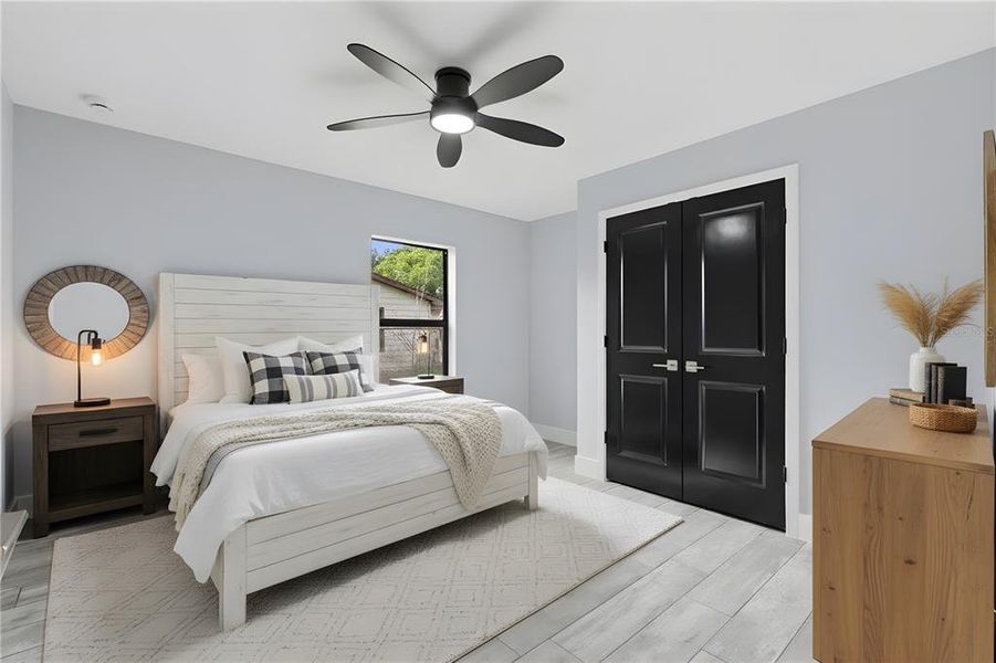 Furnished interior view inside a new home in , Auburndale (Image 8).
