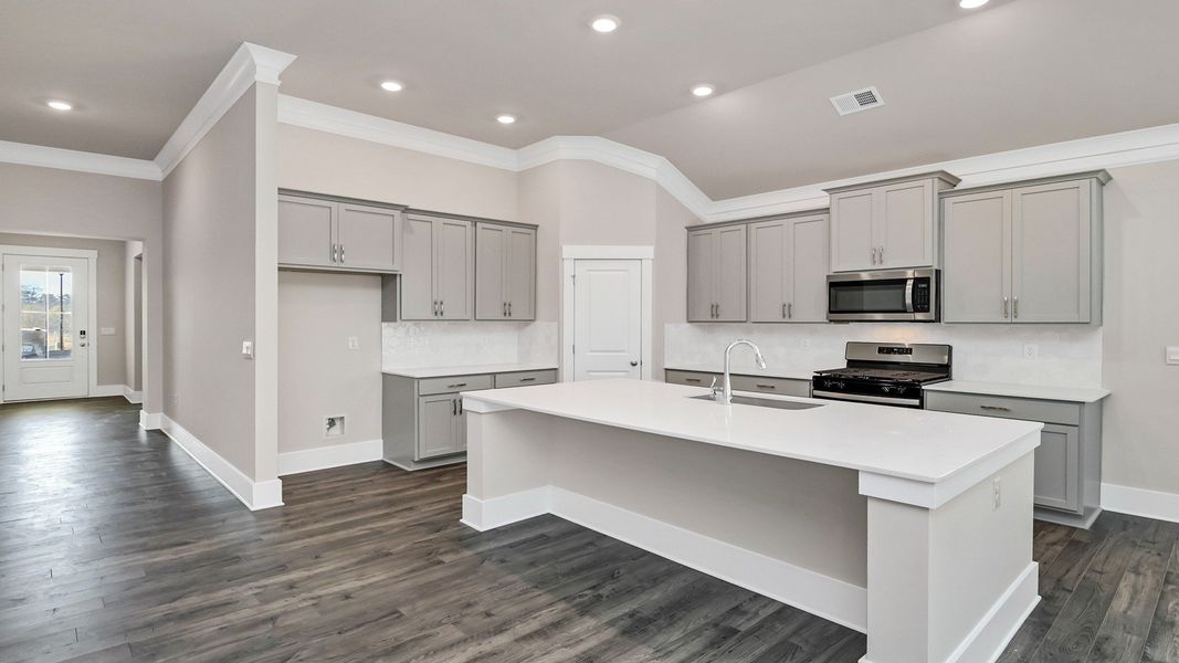 Furnished interior view inside a new home in Livingston Woods, Irmo (Image 7).