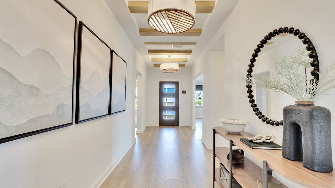 Paramount Floor Plan - Representative Photo
