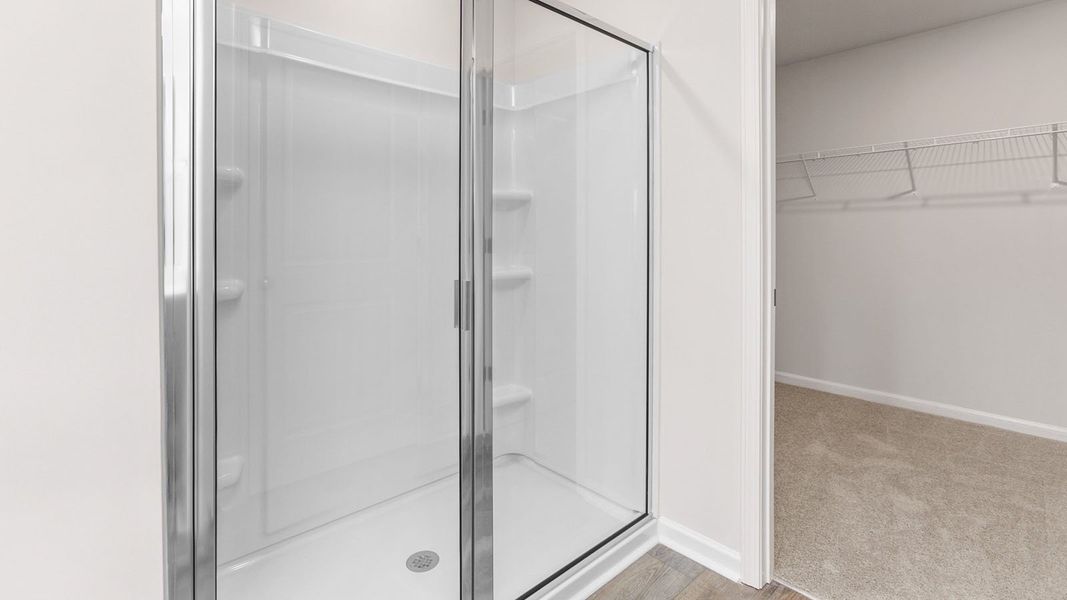 Close-up of interior finishes inside a home in Aurora Acres, Snow Camp (Image 10).