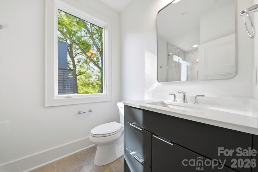 Furnished interior view inside a new home in , Charlotte (Image 12).