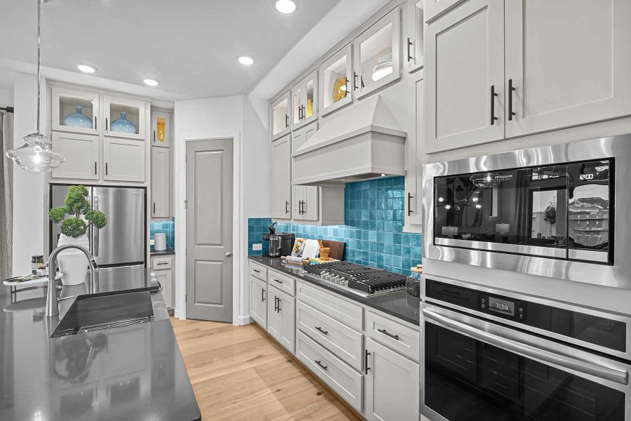 The Conroe - Kitchen The Conroe - Kitchen