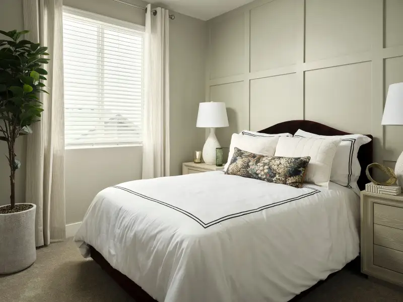 Furnished interior view inside a new home in Uplands, Westminster (Image 7).