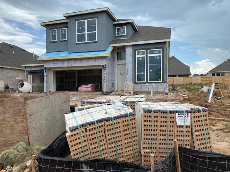 Home progress as of 7/2025 Home progress as of 7/2025