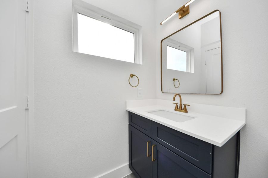 Furnished interior view inside a new home in , Houston (Image 18).