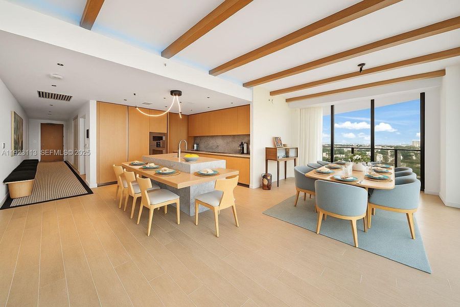 Community amenities in Five Park, Miami Beach (Image 18). Community amenities in Five Park, Miami Beach (Image 18).