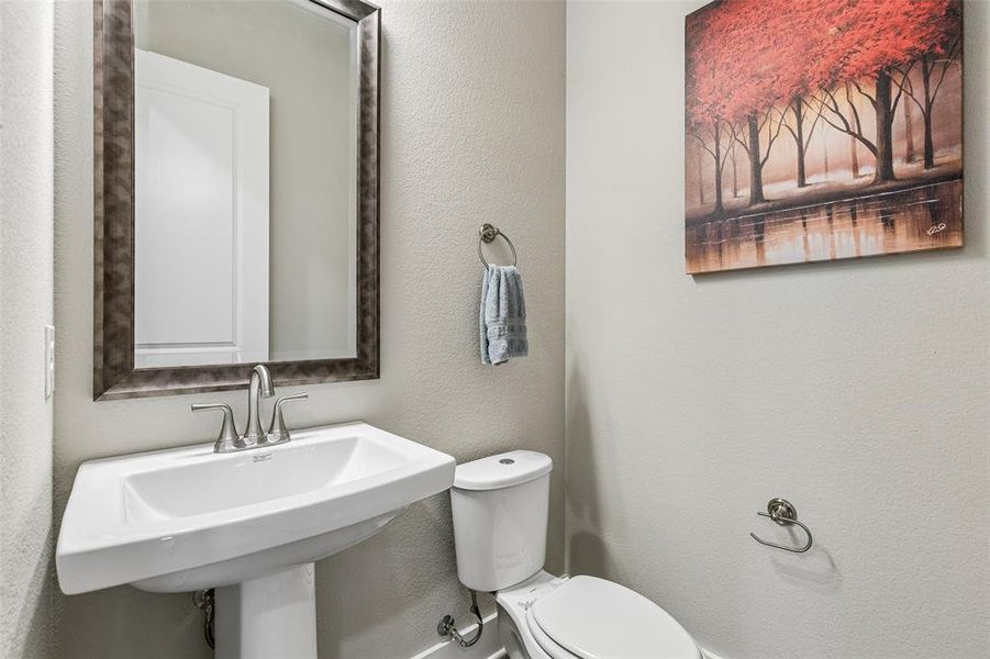 Furnished interior view inside a new home in , Little Elm (Image 6).