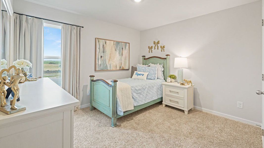 Furnished interior view inside a new home in Kokomo, Rockport (Image 11).