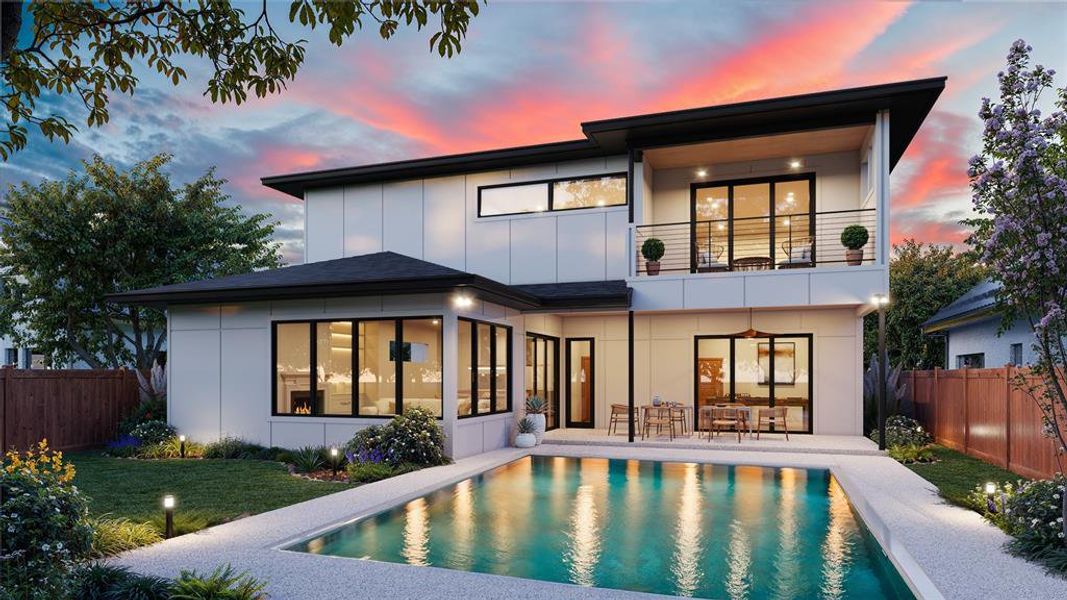 Rendering for visualization only. Pool not included with property. Rendering for visualization only. Pool not included with property.