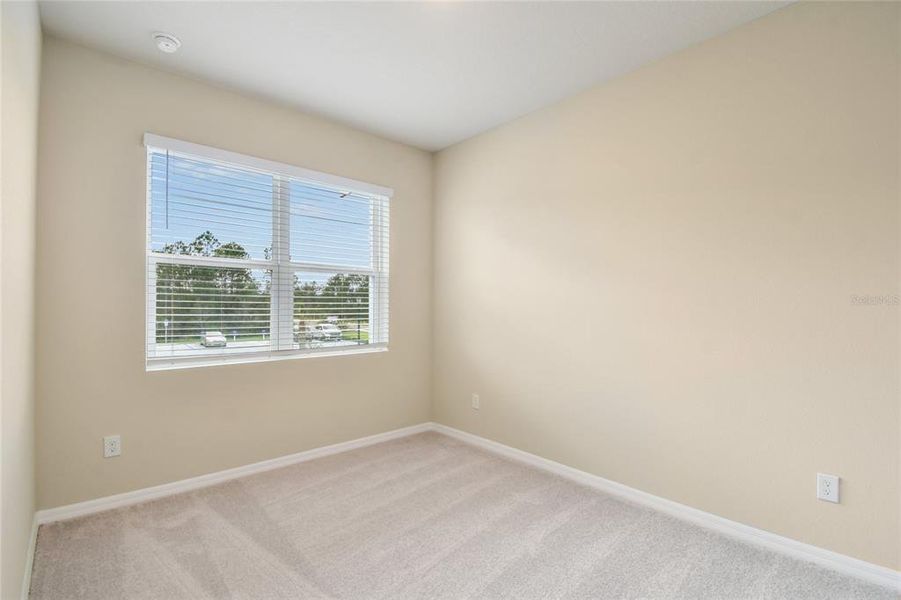 Spacious, unfurnished interior of a new home in Preserve at The Cays – The Harbor Series, Daytona Beach (Image 16). Spacious, unfurnished interior of a new home in Preserve at The Cays – The Harbor Series, Daytona Beach (Image 16).