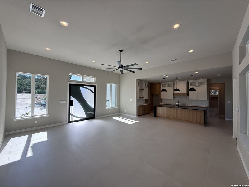 Spacious, unfurnished interior of a new home in , Spring Branch (Image 46).