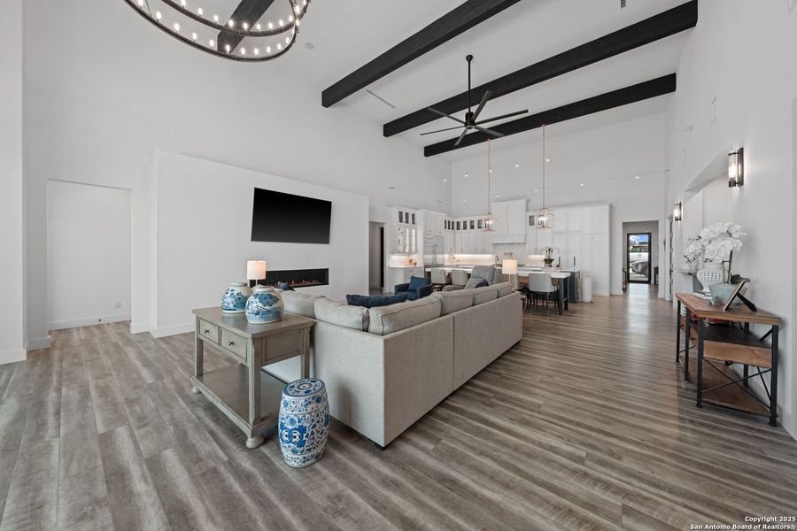 Furnished interior view inside a new home in , Center Point (Image 13).