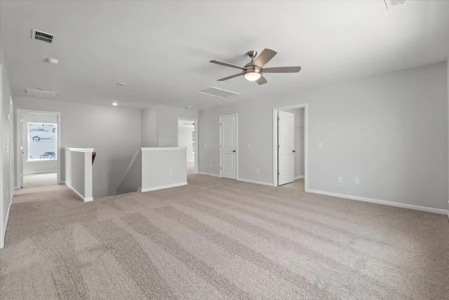 Spacious, unfurnished interior of a new home in Oakley Pointe, Moncks Corner (Image 15). Spacious, unfurnished interior of a new home in Oakley Pointe, Moncks Corner (Image 15).
