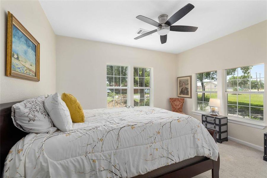 Furnished interior view inside a new home in , Brownwood (Image 17).