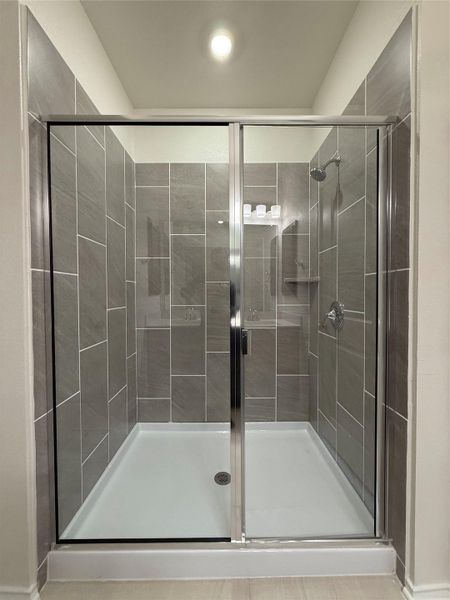 Furnished interior view inside a new home in River Bluff, Leander (Image 13). Furnished interior view inside a new home in River Bluff, Leander (Image 13).