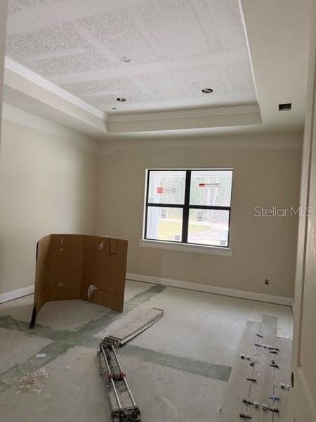 In-progress construction of a new home in , Lakeland, FL (Image 4).