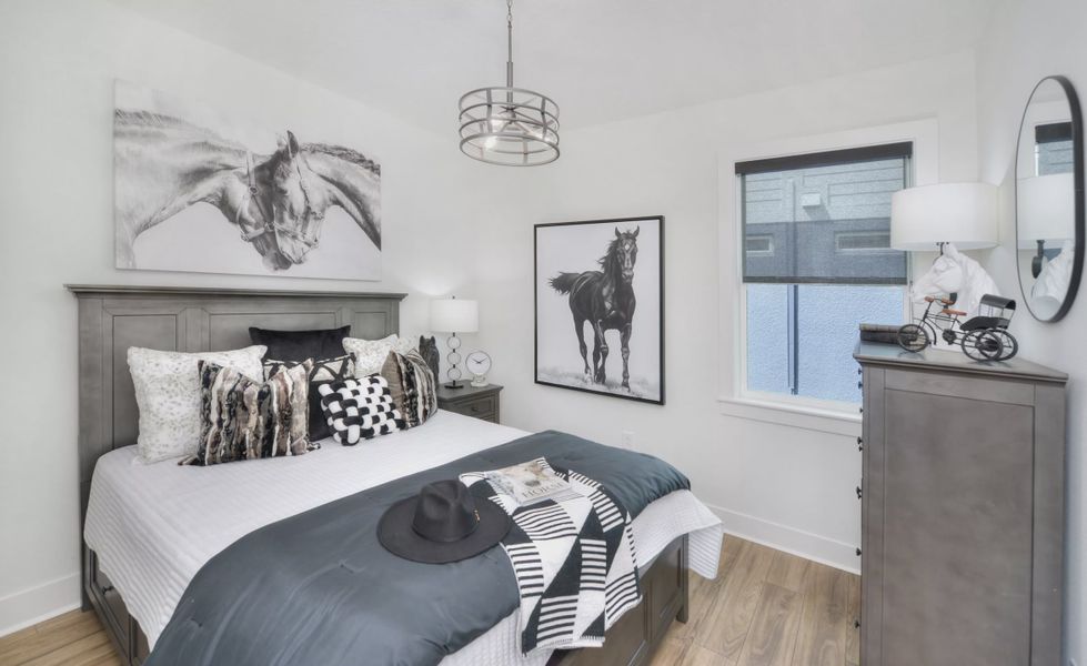 Furnished interior view inside a new home in Persimmon Park, Wesley Chapel (Image 9). Furnished interior view inside a new home in Persimmon Park, Wesley Chapel (Image 9).