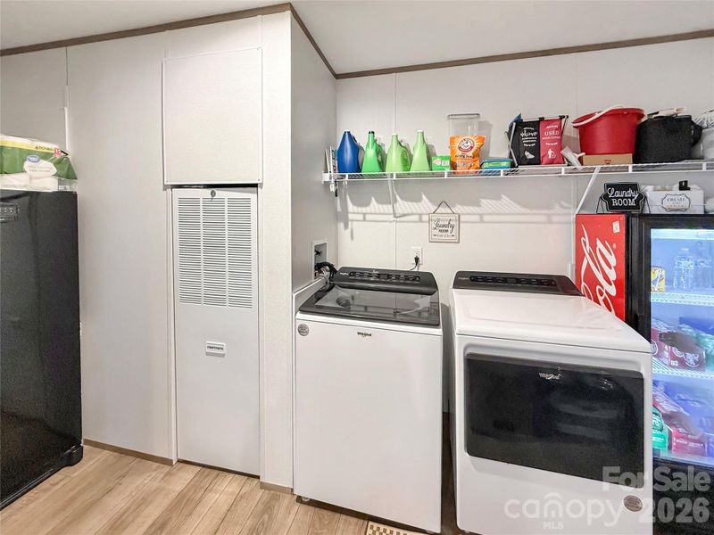 Close-up of interior finishes inside a home in , Stony Point (Image 16).