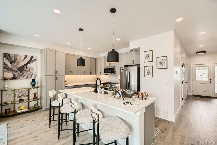 Furnished interior view inside a new home in , Tabernash (Image 27).
