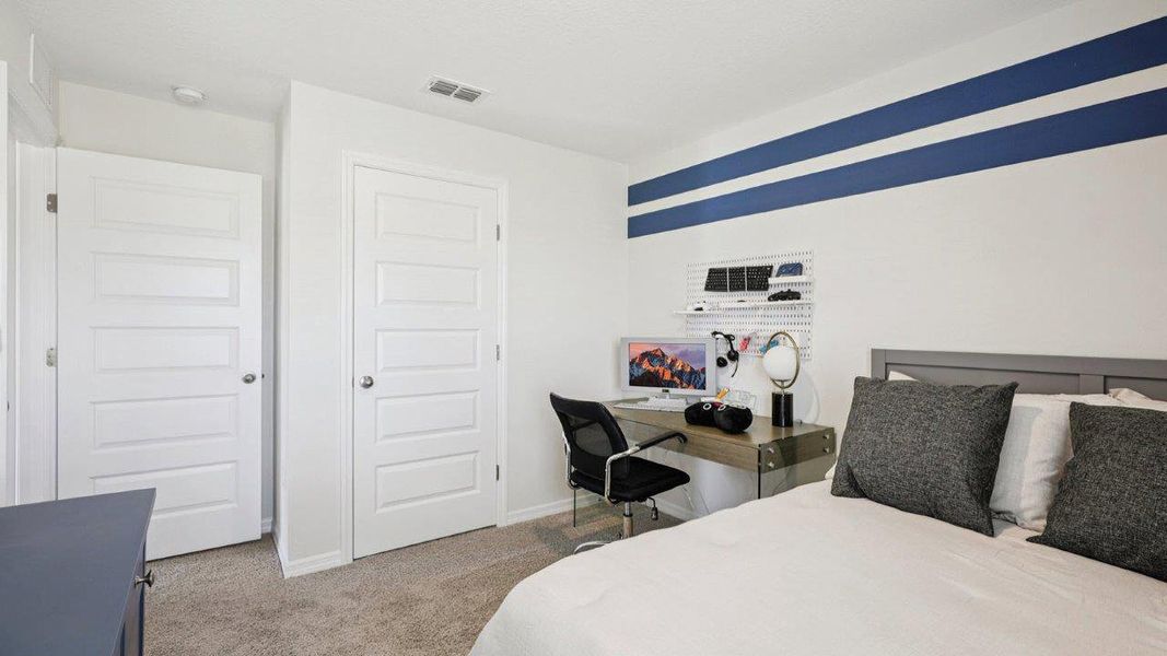 Furnished interior view inside a new home in Leoma's Landing, Lake Wales (Image 29). Furnished interior view inside a new home in Leoma's Landing, Lake Wales (Image 29).