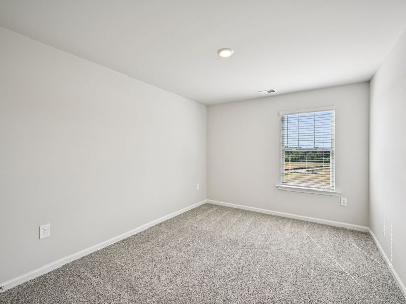 The Lancaster floorplan with the Elemental White interior package.