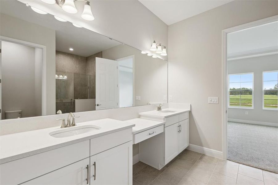 Furnished interior view inside a new home in Two Rivers, Zephyrhills (Image 11).