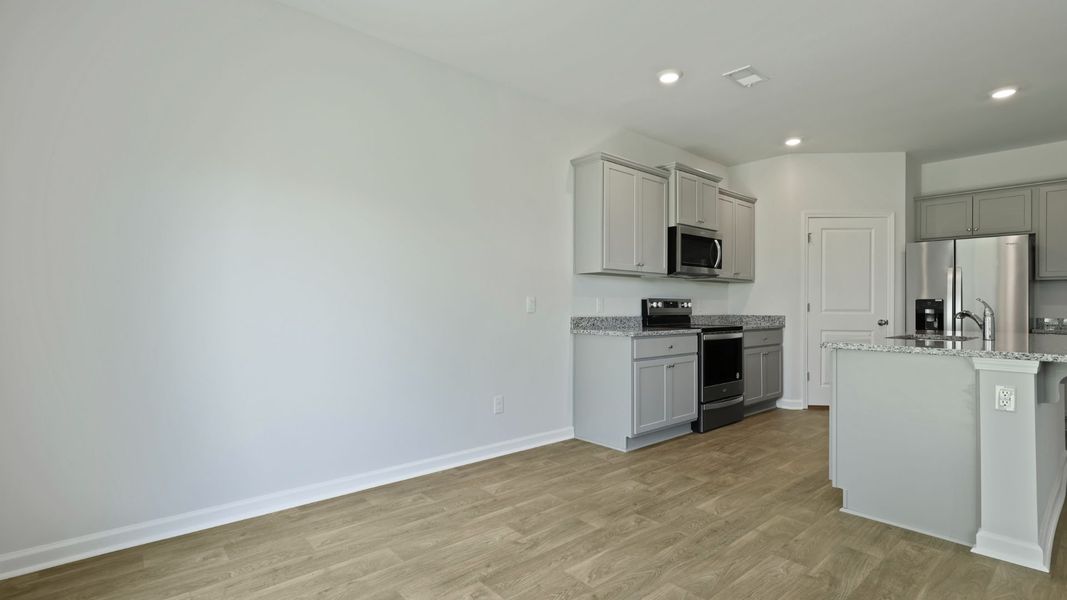 Representative furnished interior of a home built from the ELLE by D.R. Horton in Lakeview at Kitfield, Moncks Corner (Image 11).