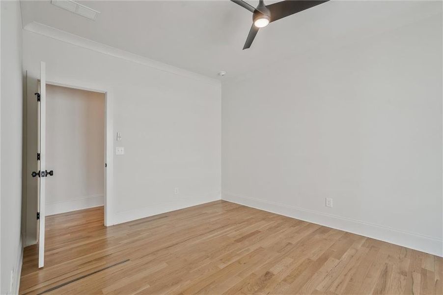 Spacious, unfurnished interior of a new home in Pendergrast Farm, Atlanta (Image 50).