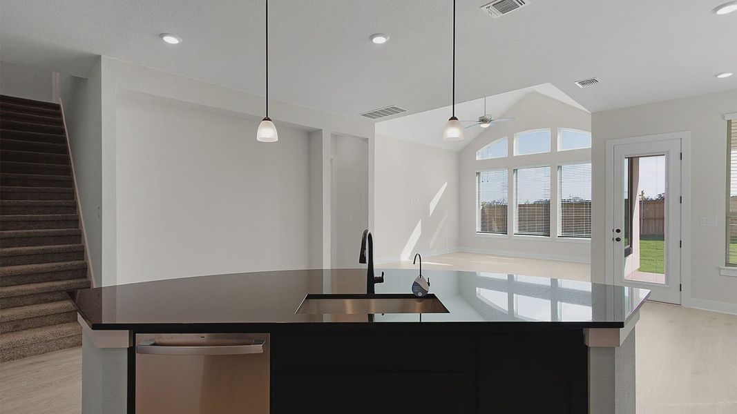 Furnished interior view inside a new home in Nolina, Georgetown (Image 6).