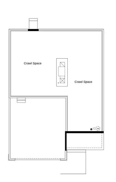 2D floor plan layout of this home in Turnberry, Commerce City, CO (Image 4). 2D floor plan layout of this home in Turnberry, Commerce City, CO (Image 4).