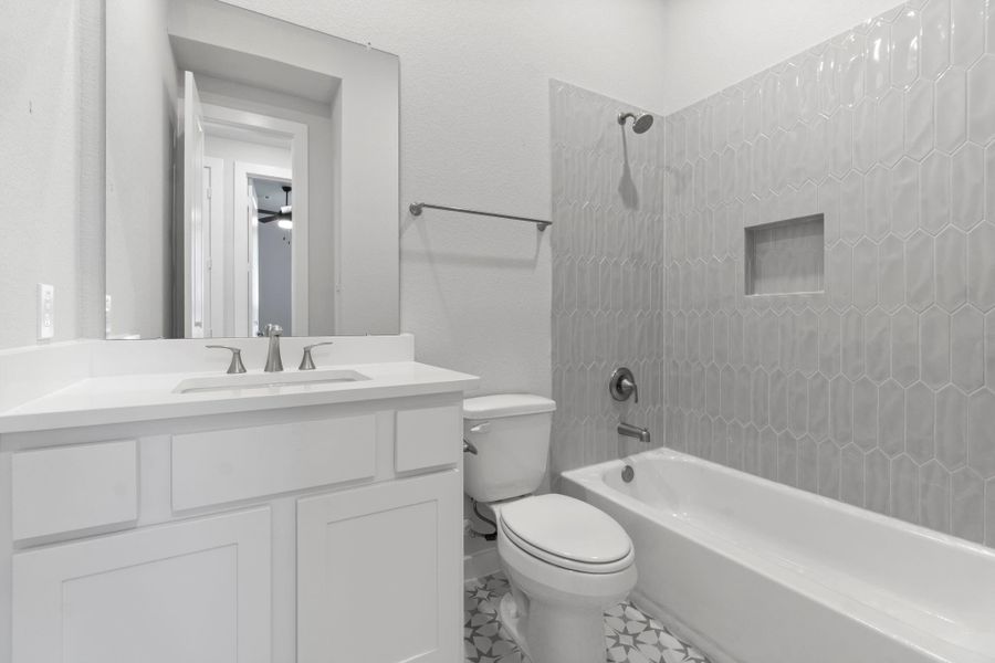 Furnished interior view inside a new home in , Montgomery (Image 10).