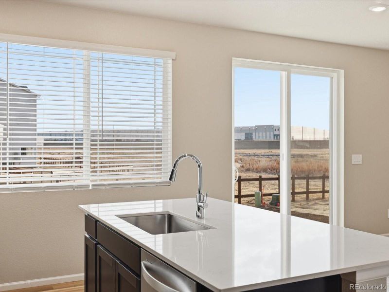 Close-up of interior finishes inside a home in , Commerce City (Image 13).