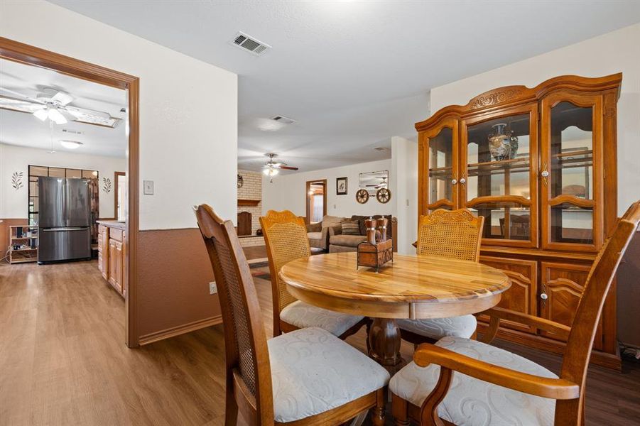 Furnished interior view inside a new home in , Weatherford (Image 23). Furnished interior view inside a new home in , Weatherford (Image 23).