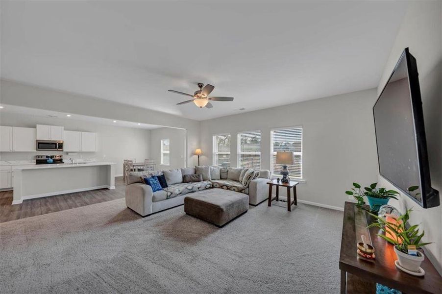 Furnished interior view inside a new home in , Rome (Image 27). Furnished interior view inside a new home in , Rome (Image 27).