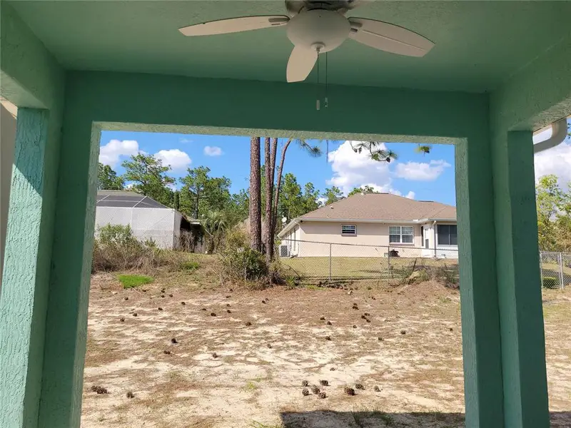 Exterior details and patio area of a home in , Ocala (Image 3).