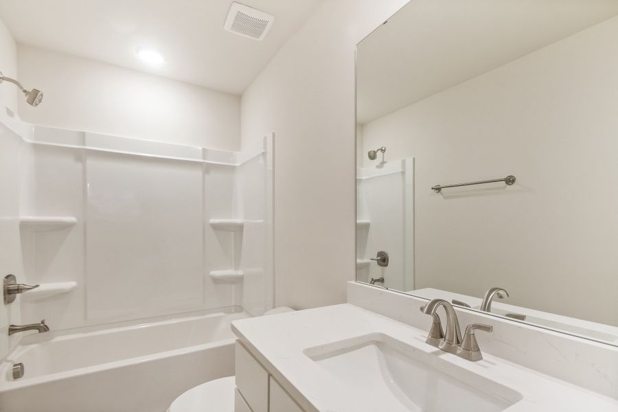 Furnished interior view inside a new home in The Grove, Florence (Image 25).