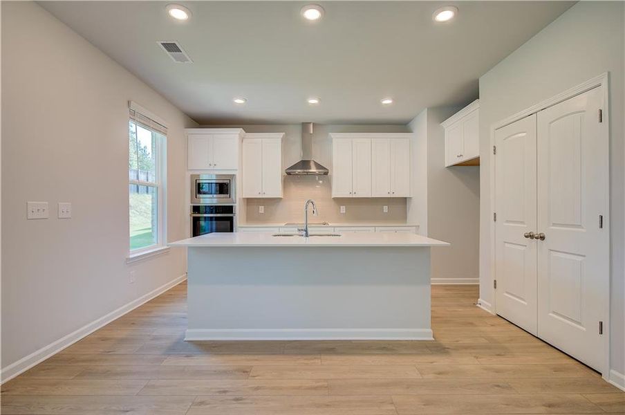 Furnished interior view inside a new home in Bowers Farm, McDonough (Image 11).