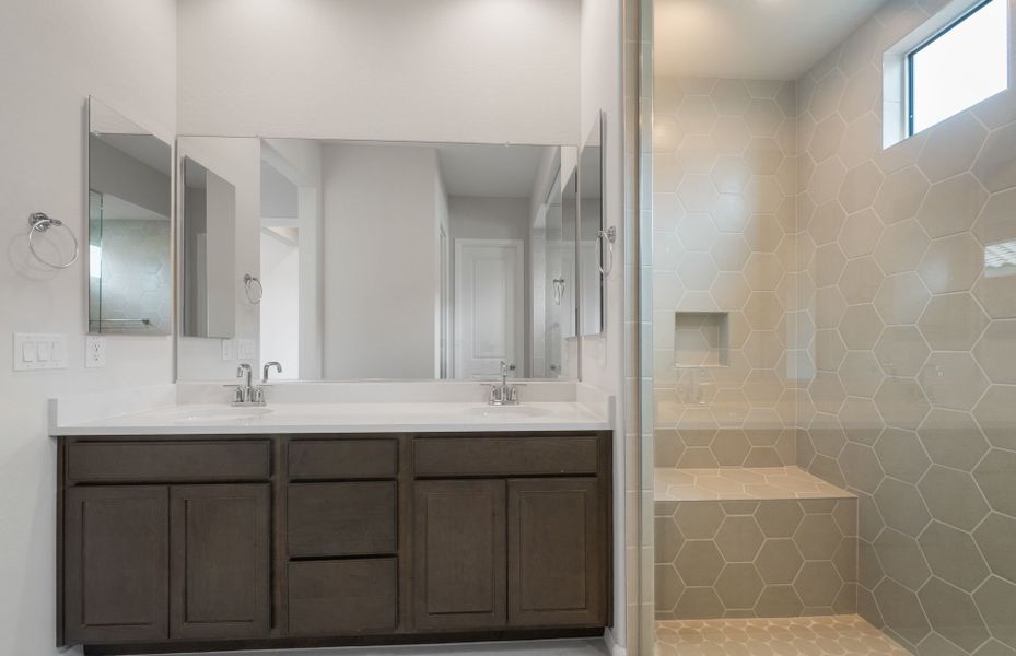 Furnished interior view inside a new home in Artisan at Asante, Surprise (Image 18).