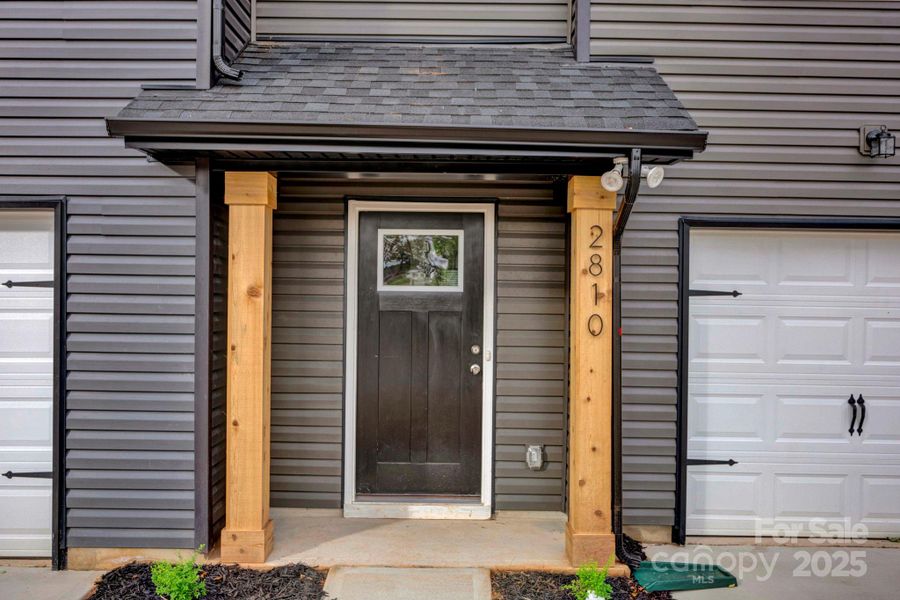Exterior details and patio area of a home in , Concord (Image 4).